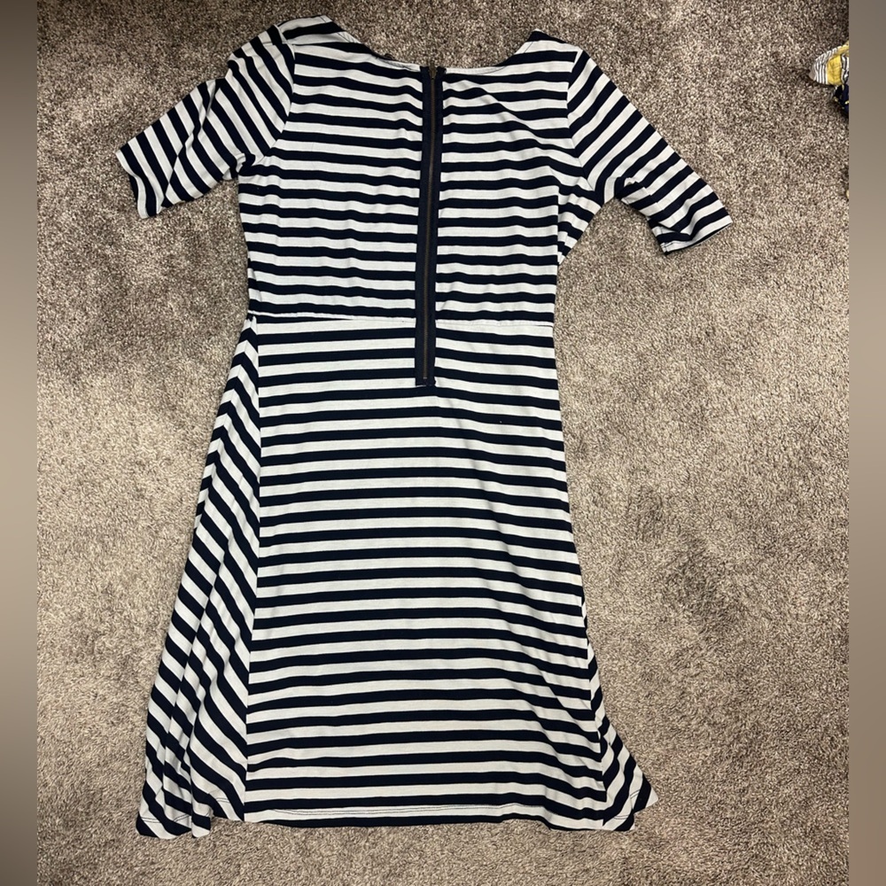The Limited Navy and White Striped dress - Picture 2 of 4